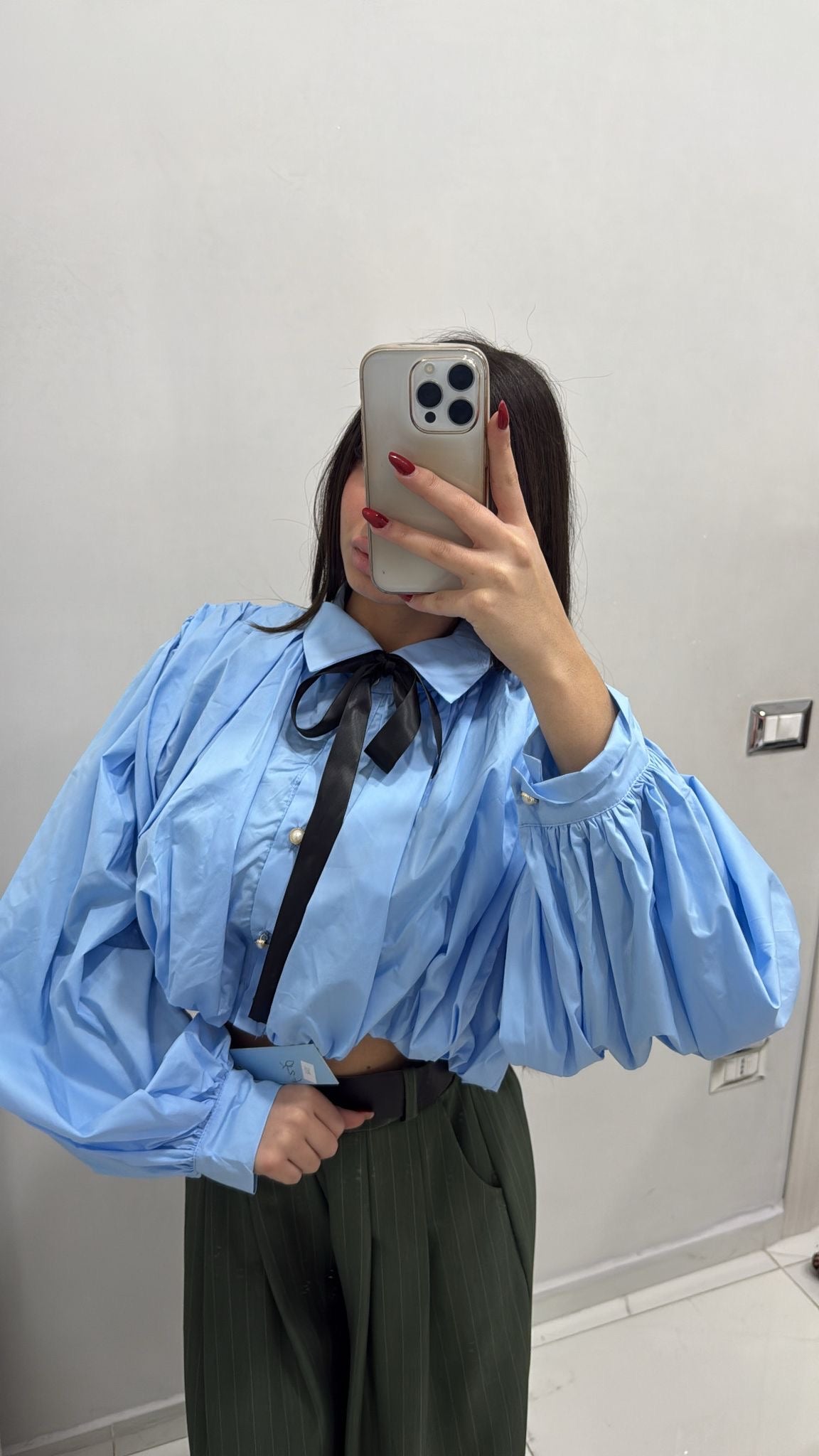 Camicia soulage
