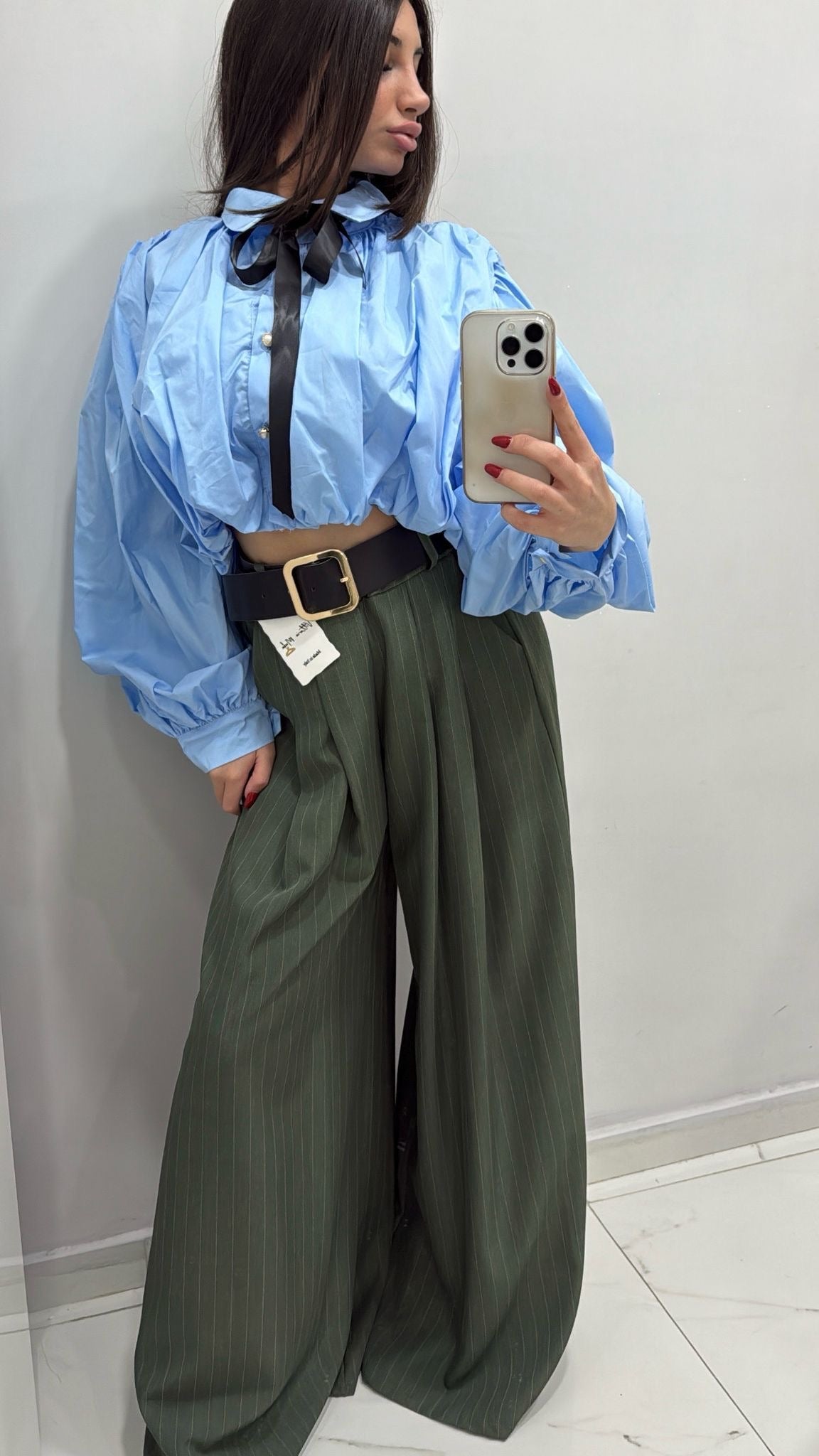 Camicia soulage