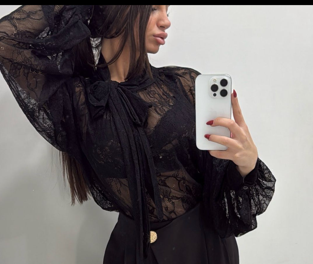 Camicia magrame’