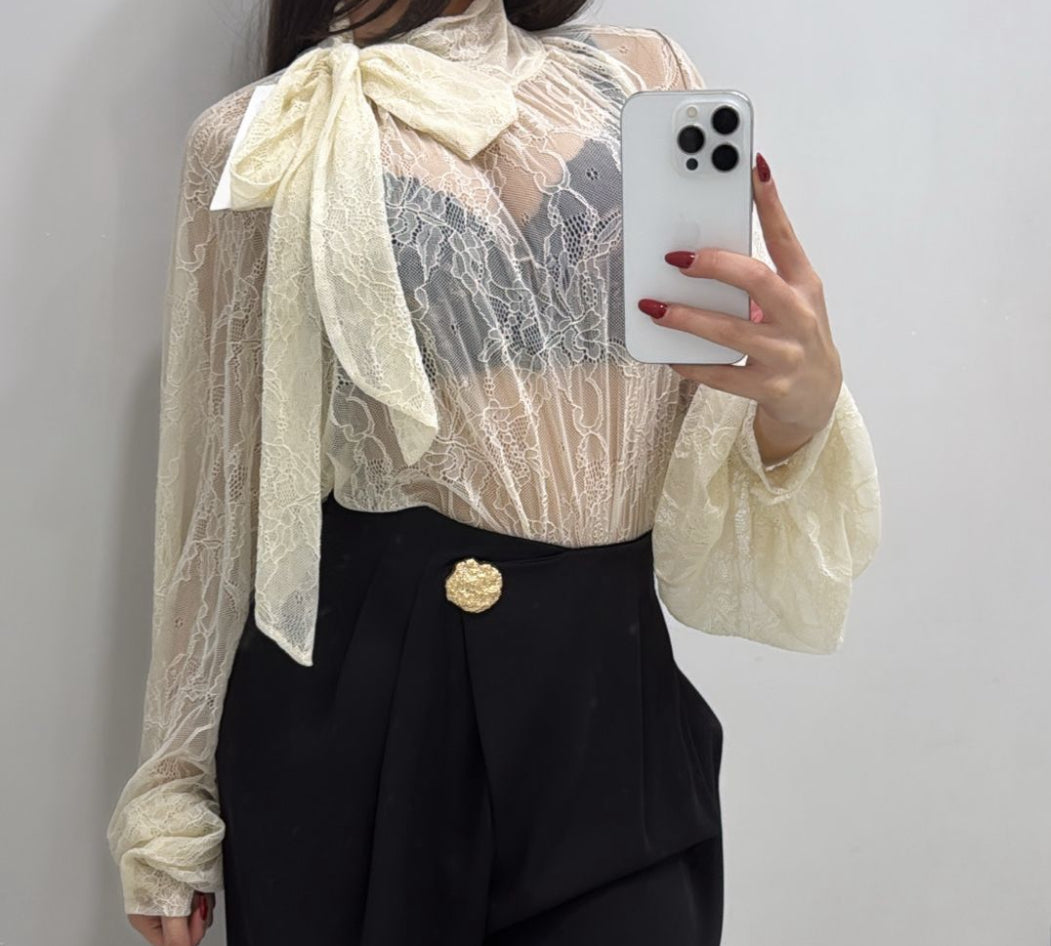 Camicia magrame’