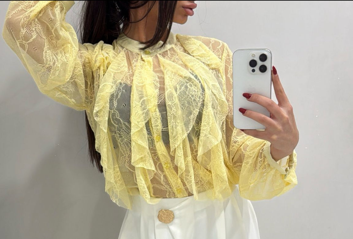 Camicia fatima