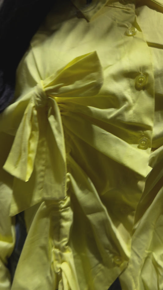 Camicia fiocchi cotone